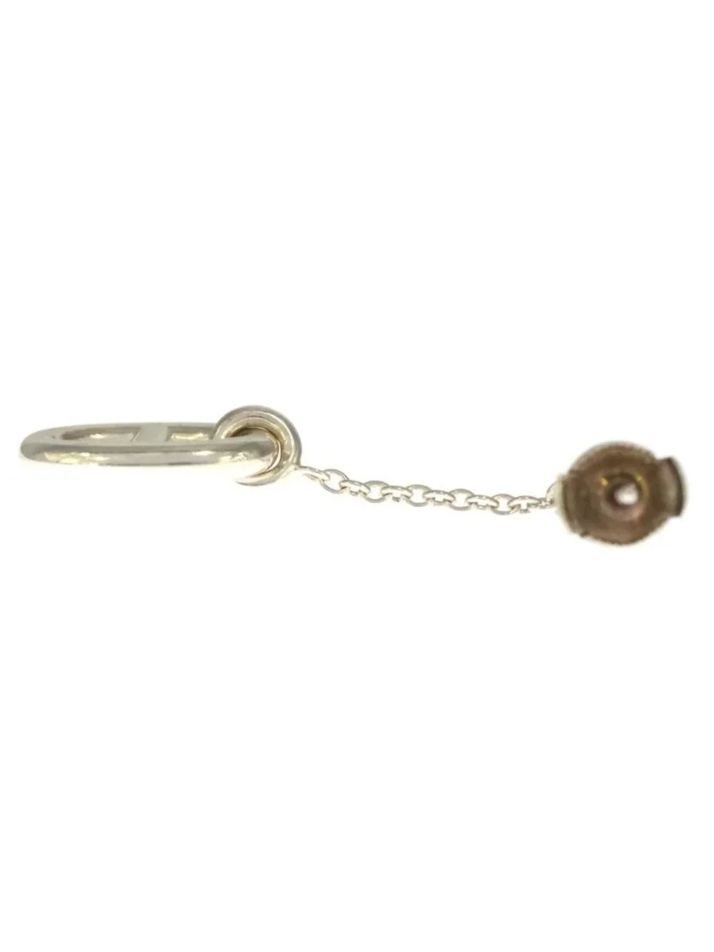 Hermes Farandole Earrings Silver